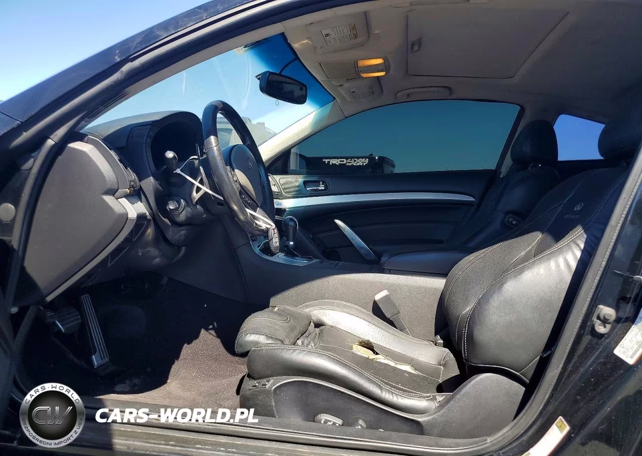 2008 Infiniti G37 Base VIN:JNKCV64E48M125898 - 7