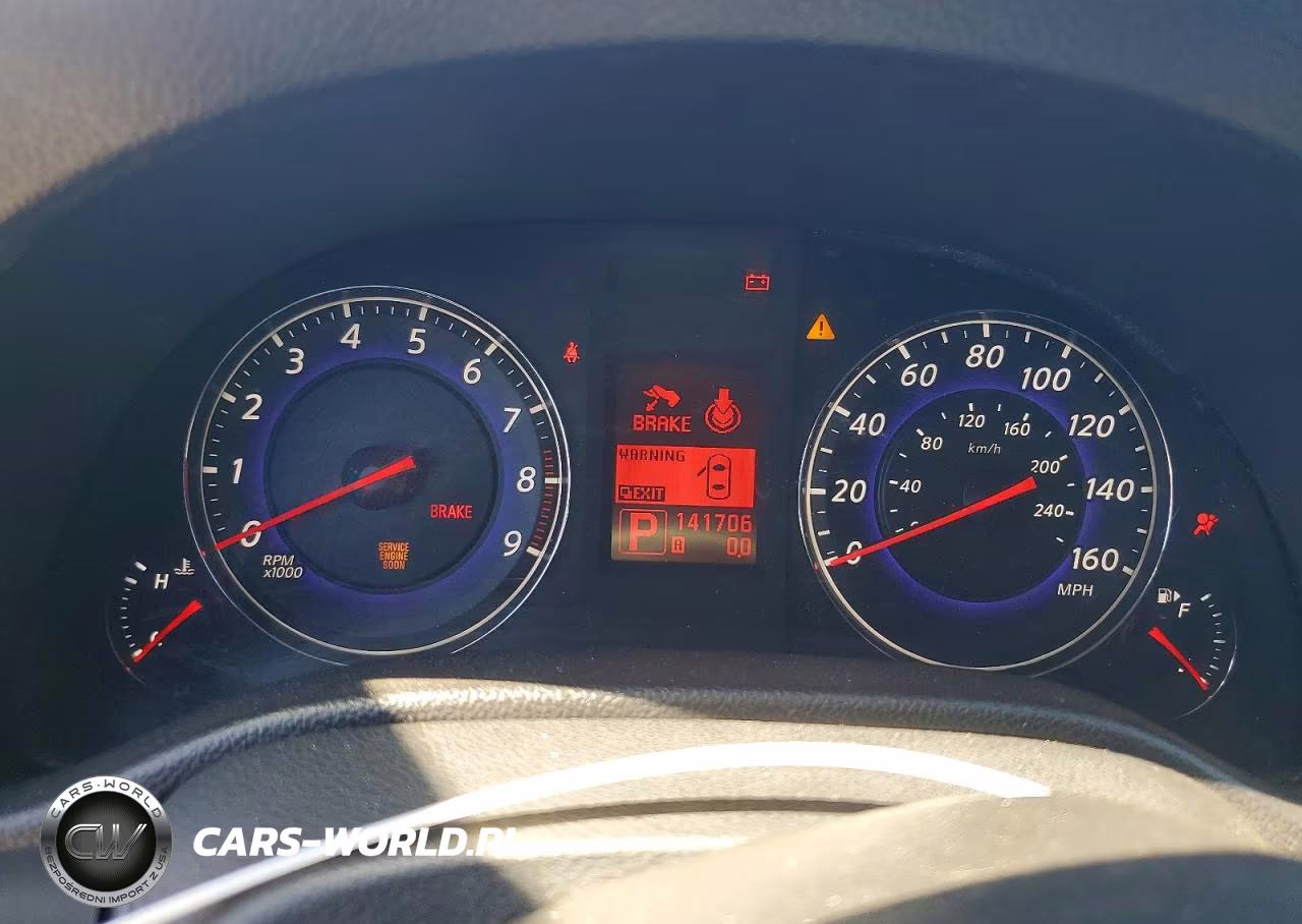 2008 Infiniti G37 Base VIN:JNKCV64E48M125898 - 9
