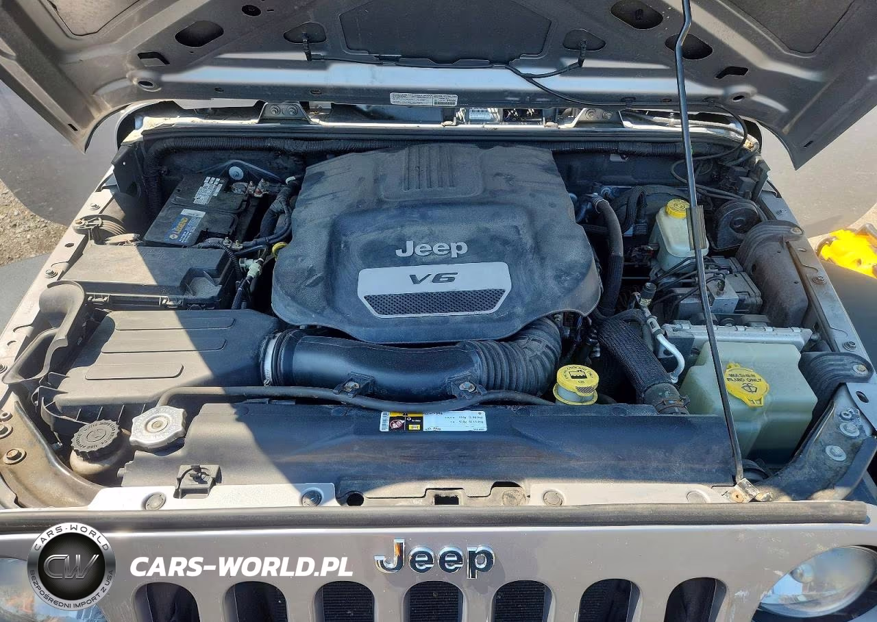 2014 Jeep Wrangler Unlimited Sport VIN:1C4BJWDG7EL120352 - 12