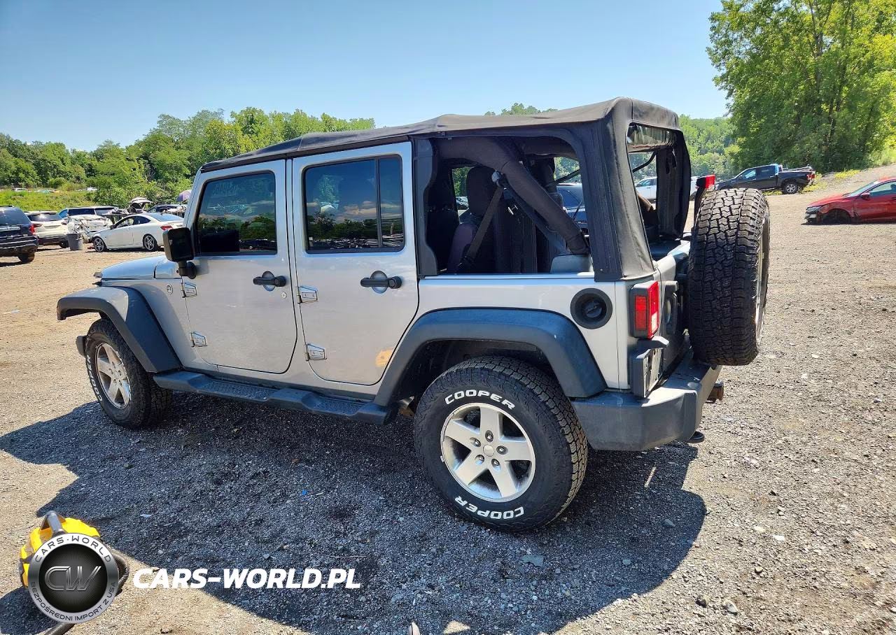 2014 Jeep Wrangler Unlimited Sport VIN:1C4BJWDG7EL120352 - 2
