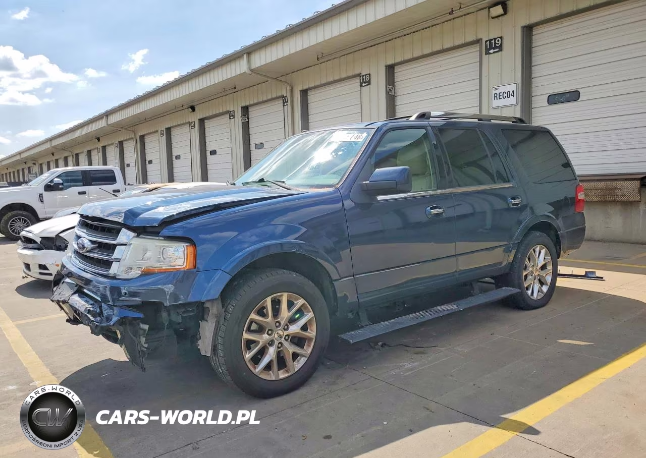 2015 Ford Expedition Limited VIN:1FMJU2ATXFEF00672 - 1