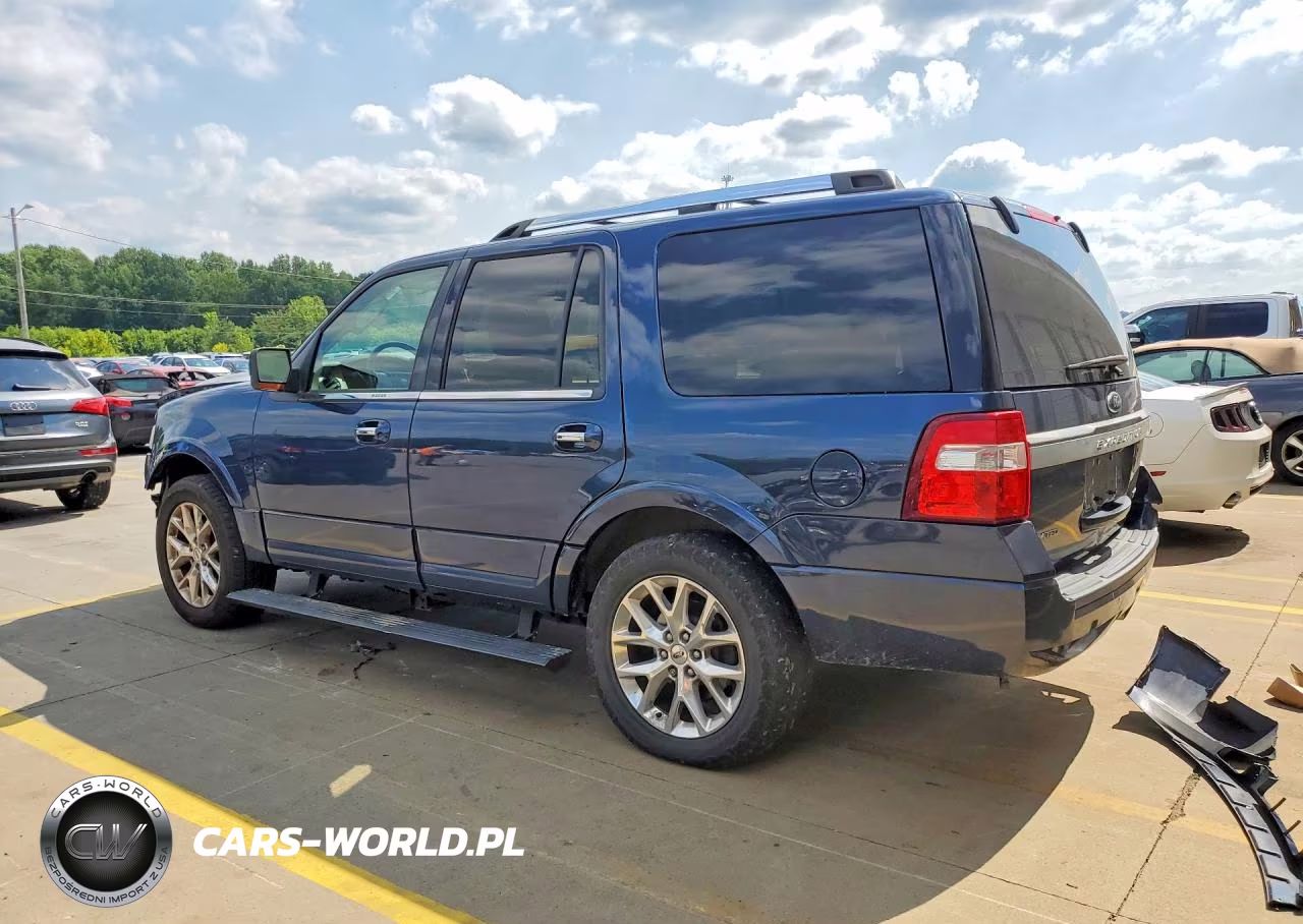 2015 Ford Expedition Limited VIN:1FMJU2ATXFEF00672 - 2