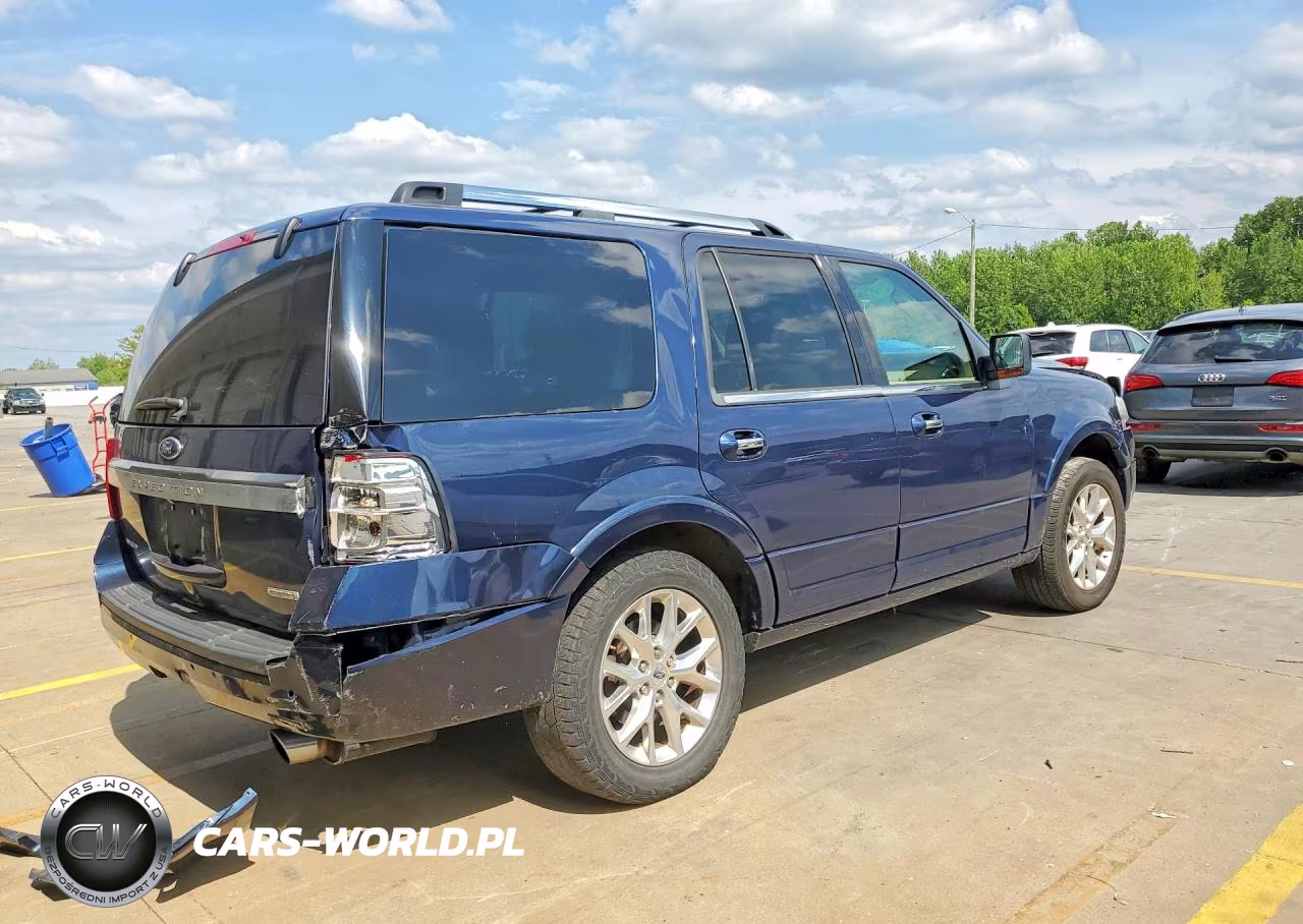 2015 Ford Expedition Limited VIN:1FMJU2ATXFEF00672 - 3