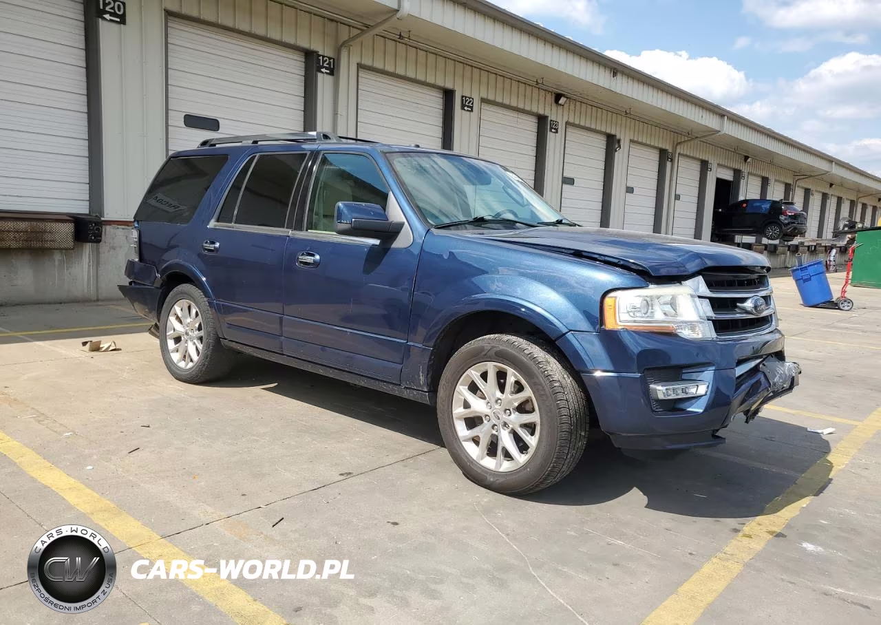 2015 Ford Expedition Limited VIN:1FMJU2ATXFEF00672 - 4