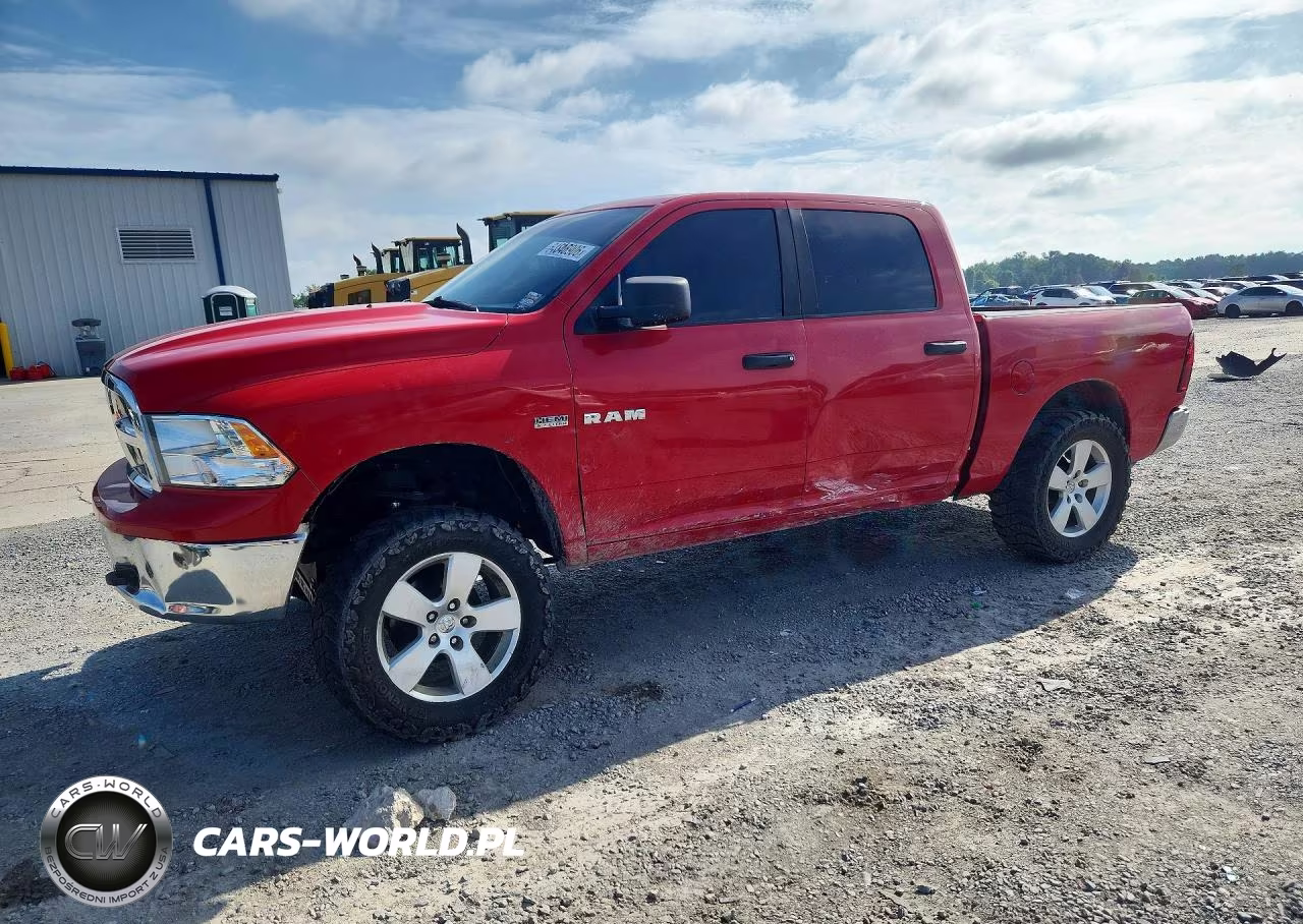 2009 Dodge Ram 1500 VIN:1D3HV13TX9J513531 - 1