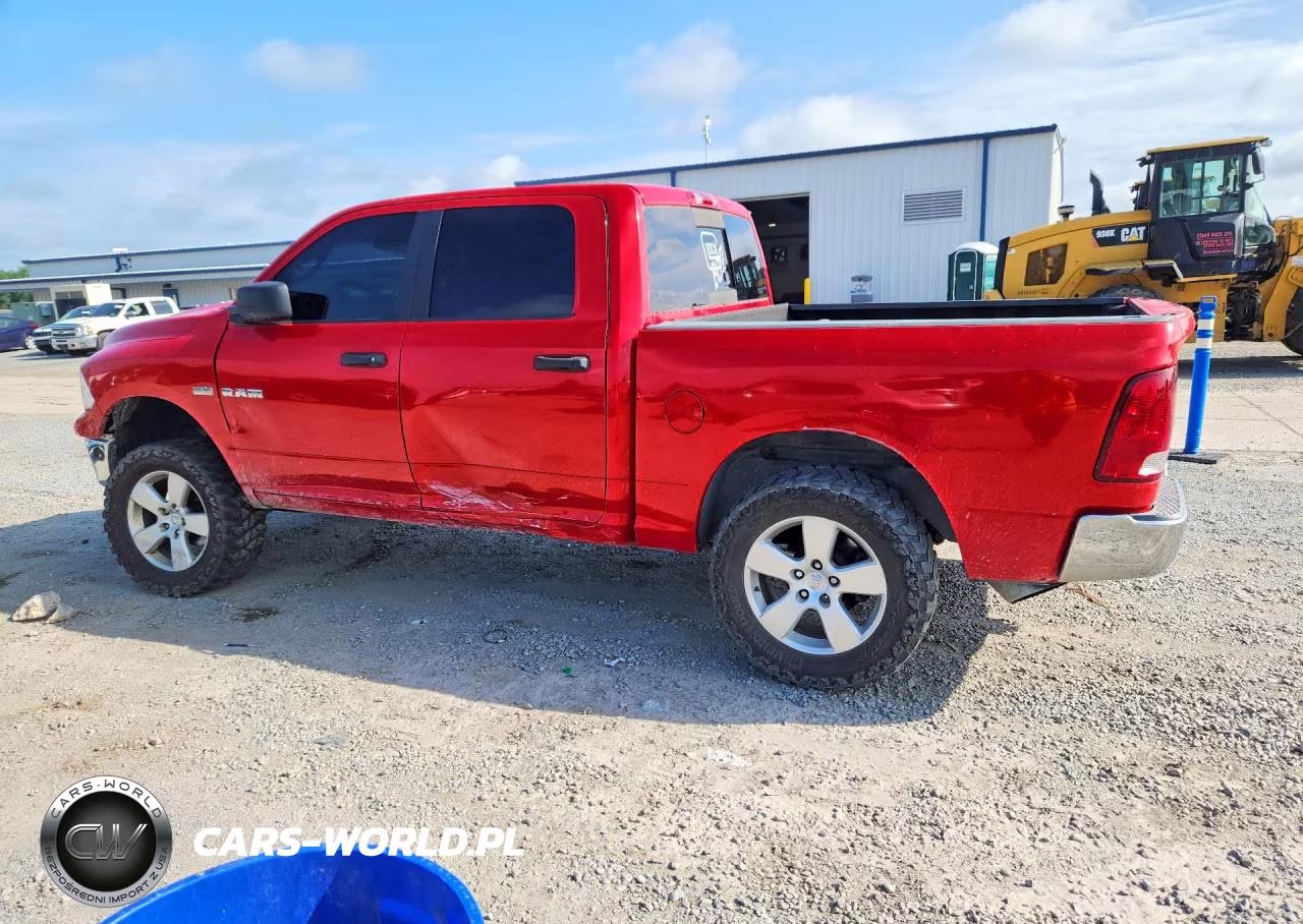 2009 Dodge Ram 1500 VIN:1D3HV13TX9J513531 - 2