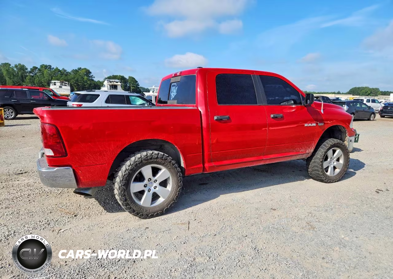 2009 Dodge Ram 1500 VIN:1D3HV13TX9J513531 - 3