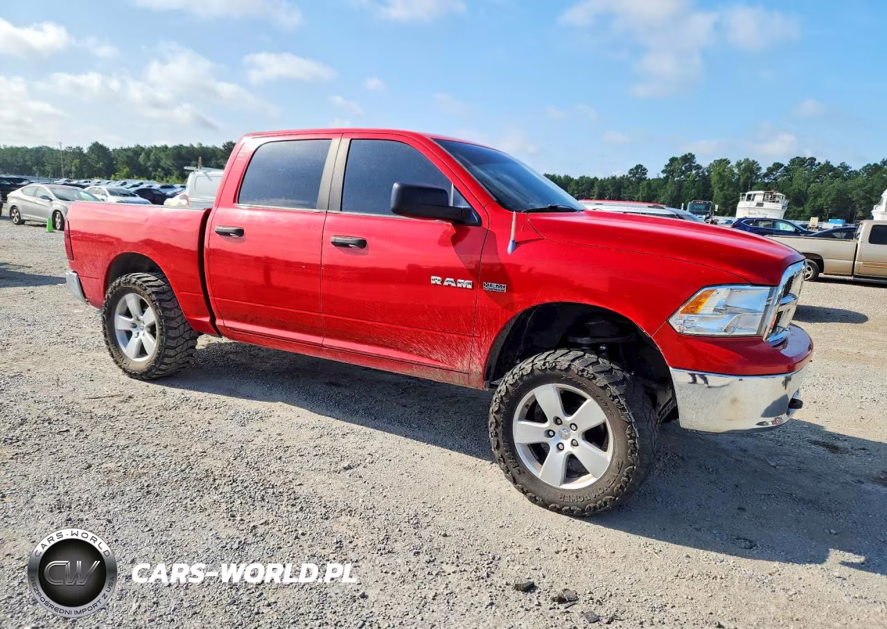 2009 Dodge Ram 1500 VIN:1D3HV13TX9J513531 - 4