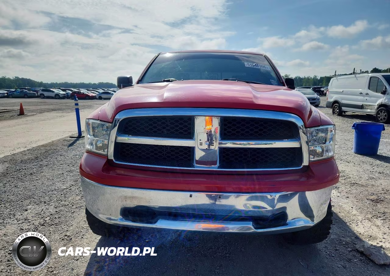 2009 Dodge Ram 1500 VIN:1D3HV13TX9J513531 - 5