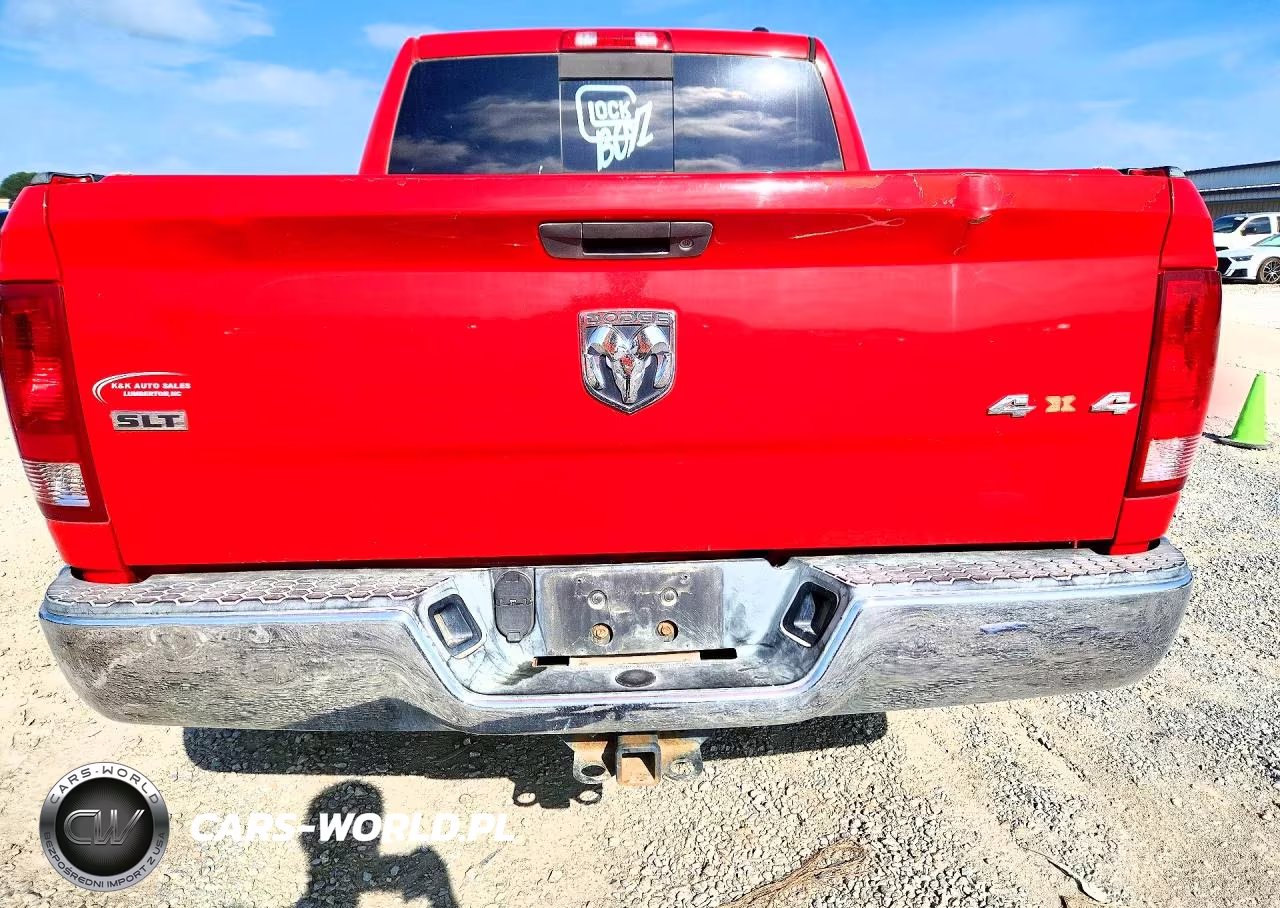 2009 Dodge Ram 1500 VIN:1D3HV13TX9J513531 - 6