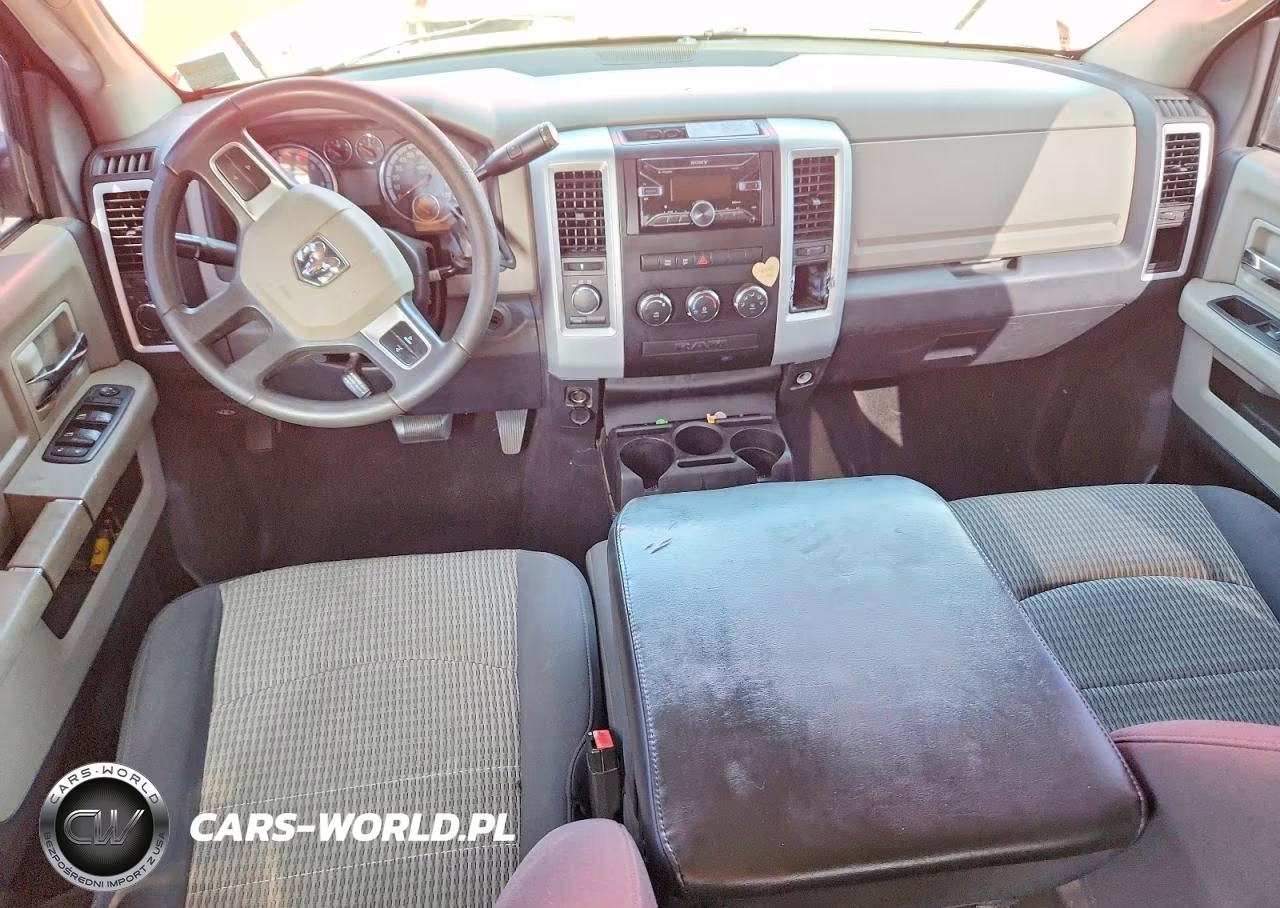 2009 Dodge Ram 1500 VIN:1D3HV13TX9J513531 - 8