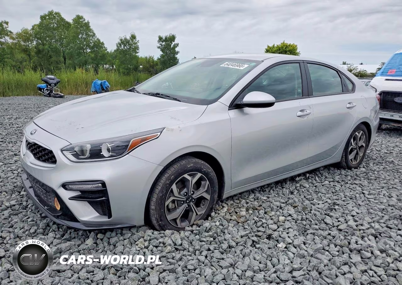 2021 Kia Forte Lxs VIN:3KPF24AD8ME414766 - 1