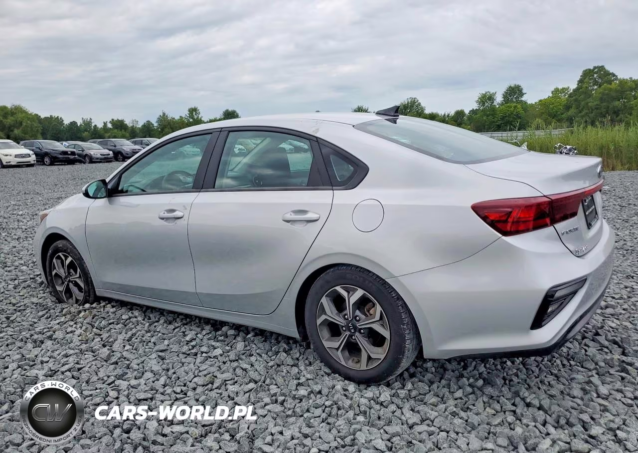 2021 Kia Forte Lxs VIN:3KPF24AD8ME414766 - 2