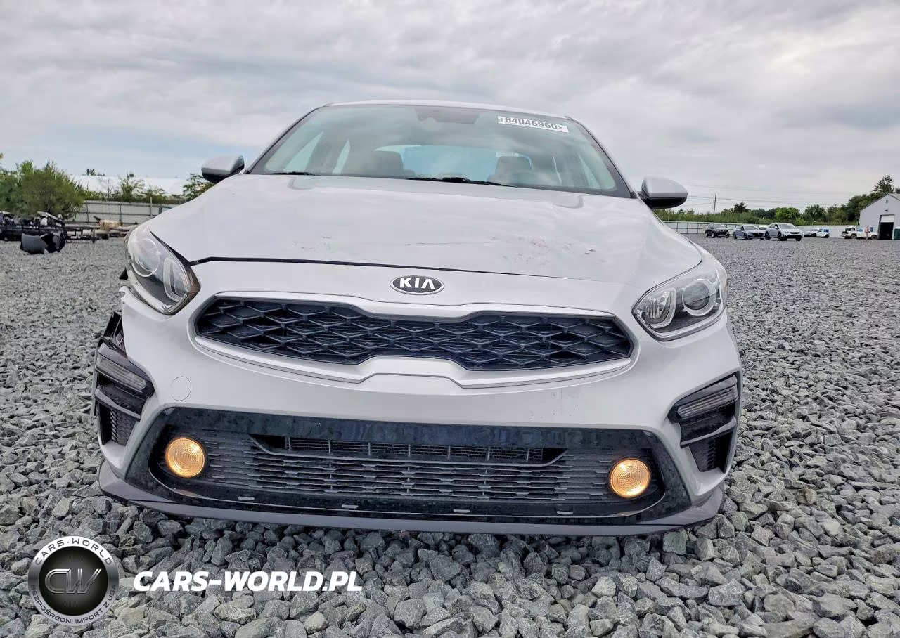 2021 Kia Forte Lxs VIN:3KPF24AD8ME414766 - 5