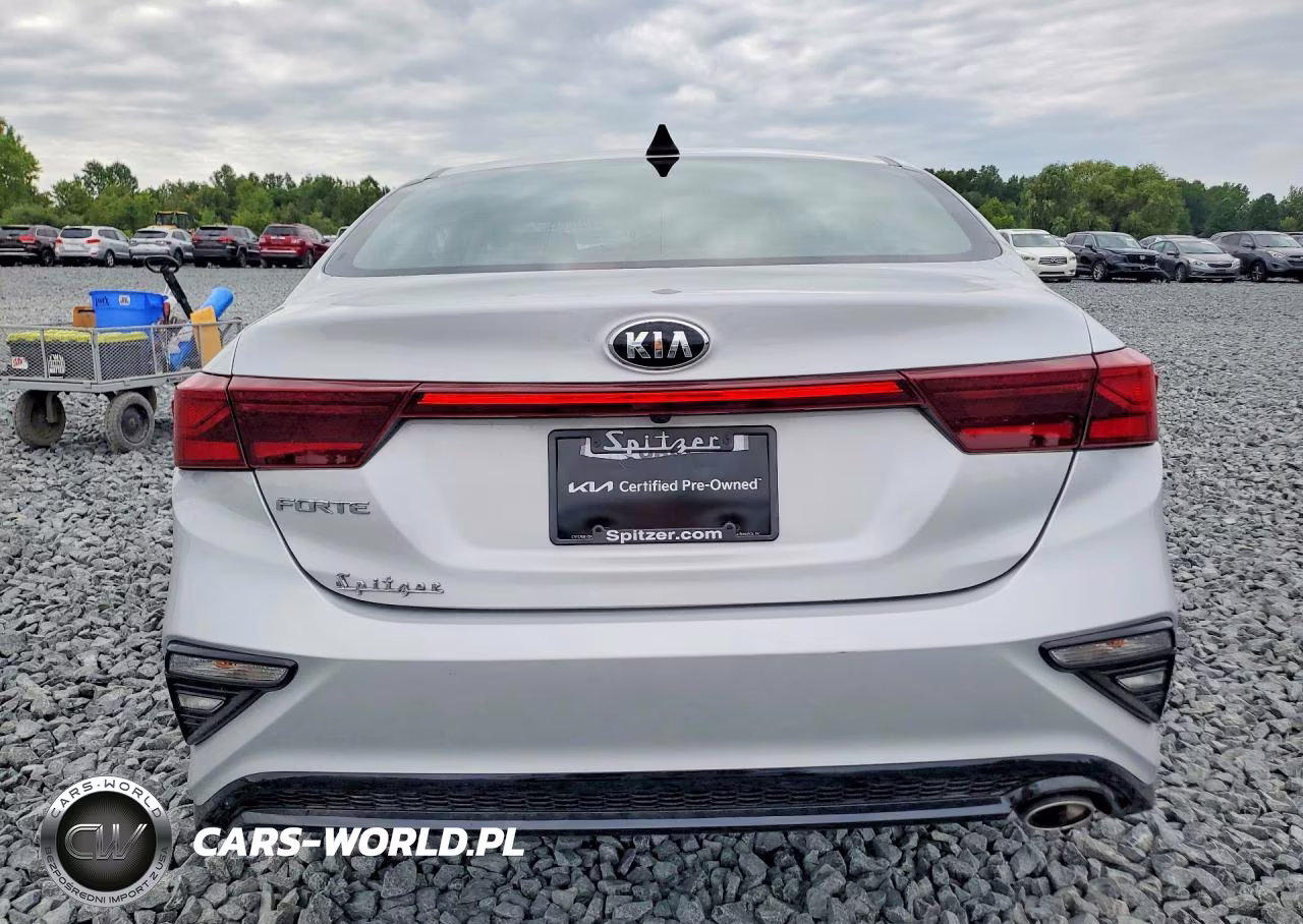 2021 Kia Forte Lxs VIN:3KPF24AD8ME414766 - 6