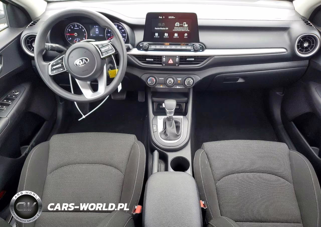 2021 Kia Forte Lxs VIN:3KPF24AD8ME414766 - 8