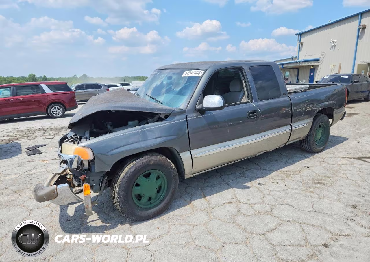 2000 GMC New Sierra C1500