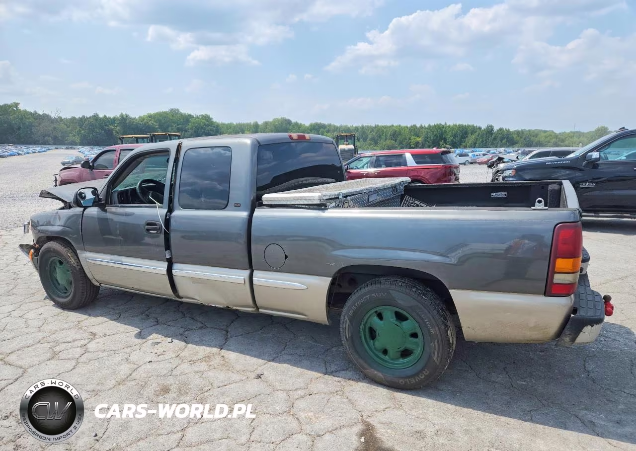 2000 GMC New Sierra C1500 VIN:1GTEC19TXYZ153976 - 2