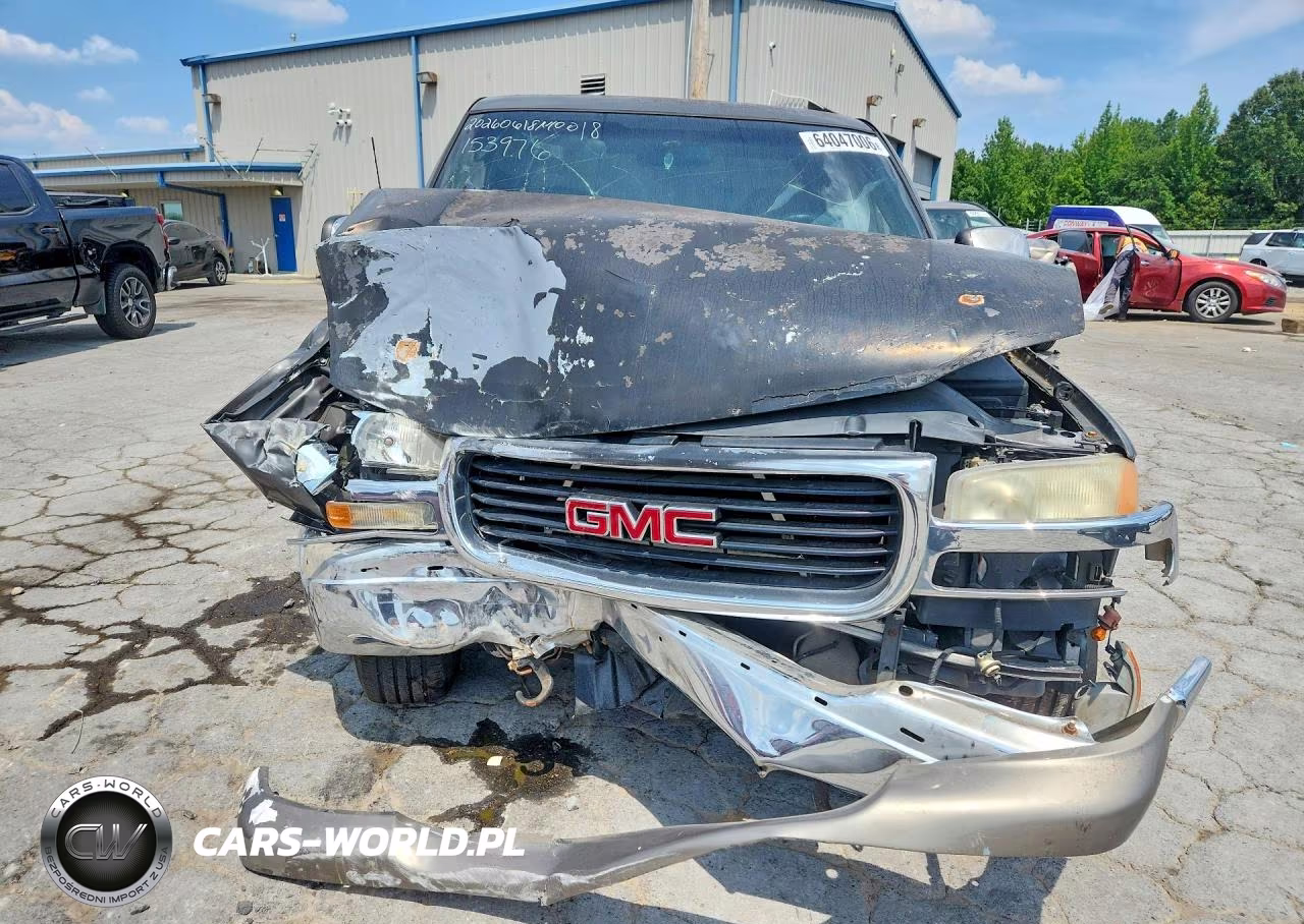 2000 GMC New Sierra C1500 VIN:1GTEC19TXYZ153976 - 5