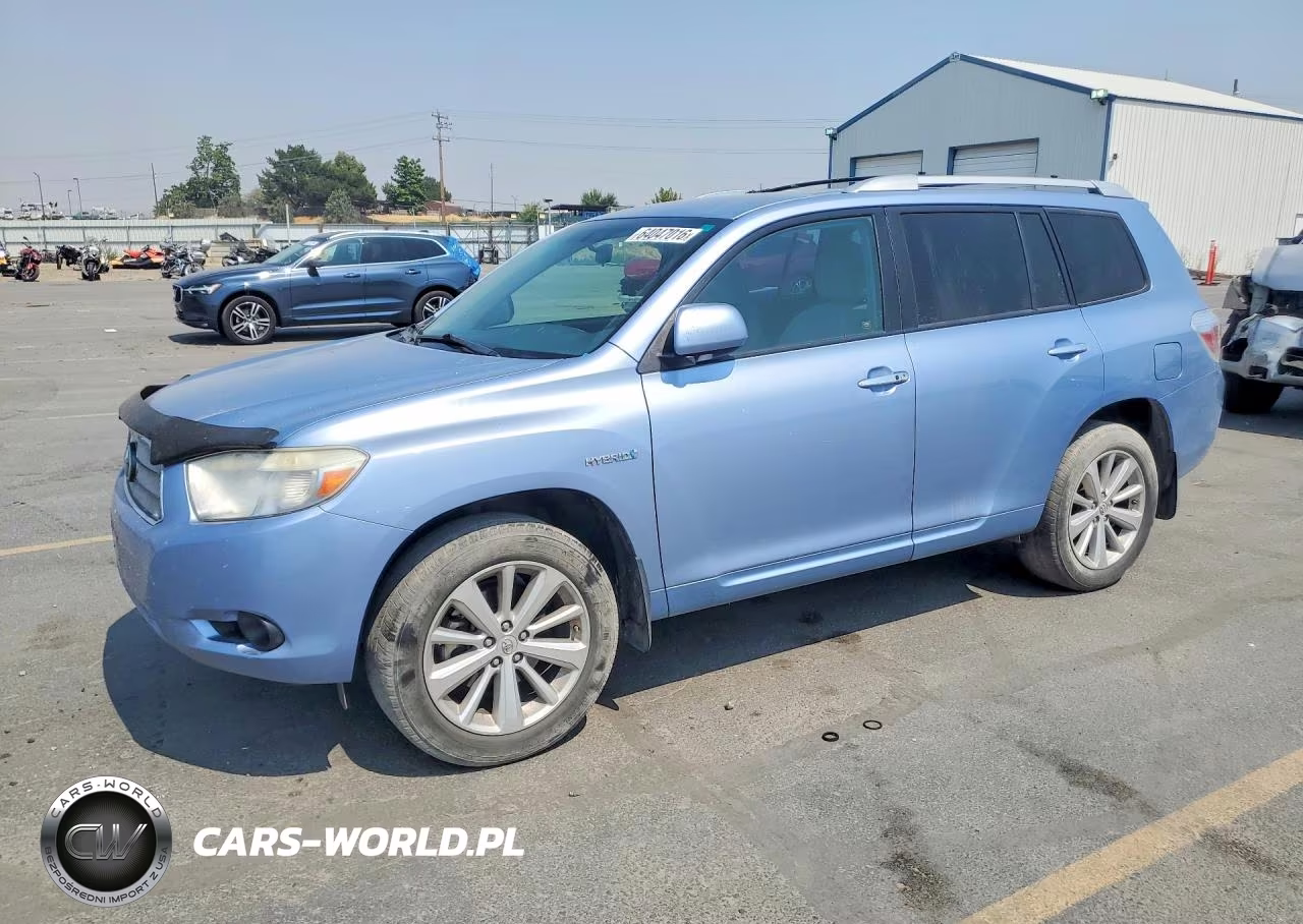 2008 Toyota Highlander Hybrid