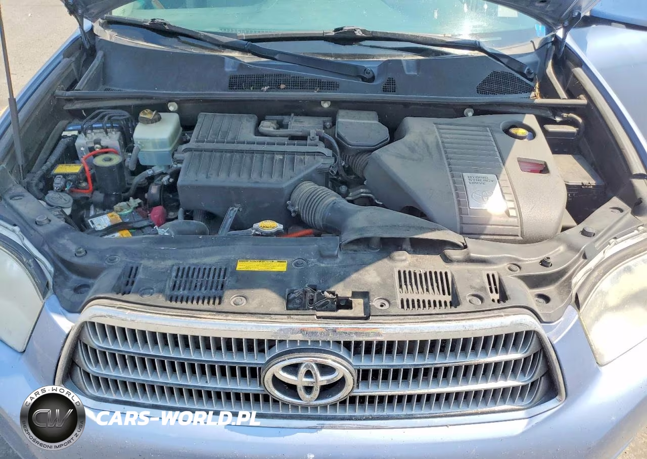 2008 Toyota Highlander Hybrid VIN:JTEEW41AX82007472 - 12