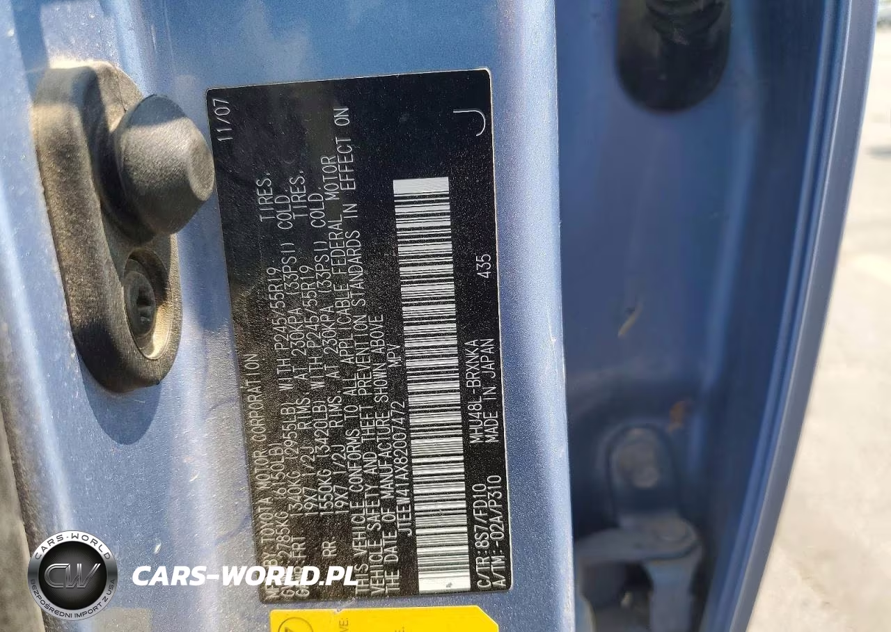 2008 Toyota Highlander Hybrid VIN:JTEEW41AX82007472 - 14