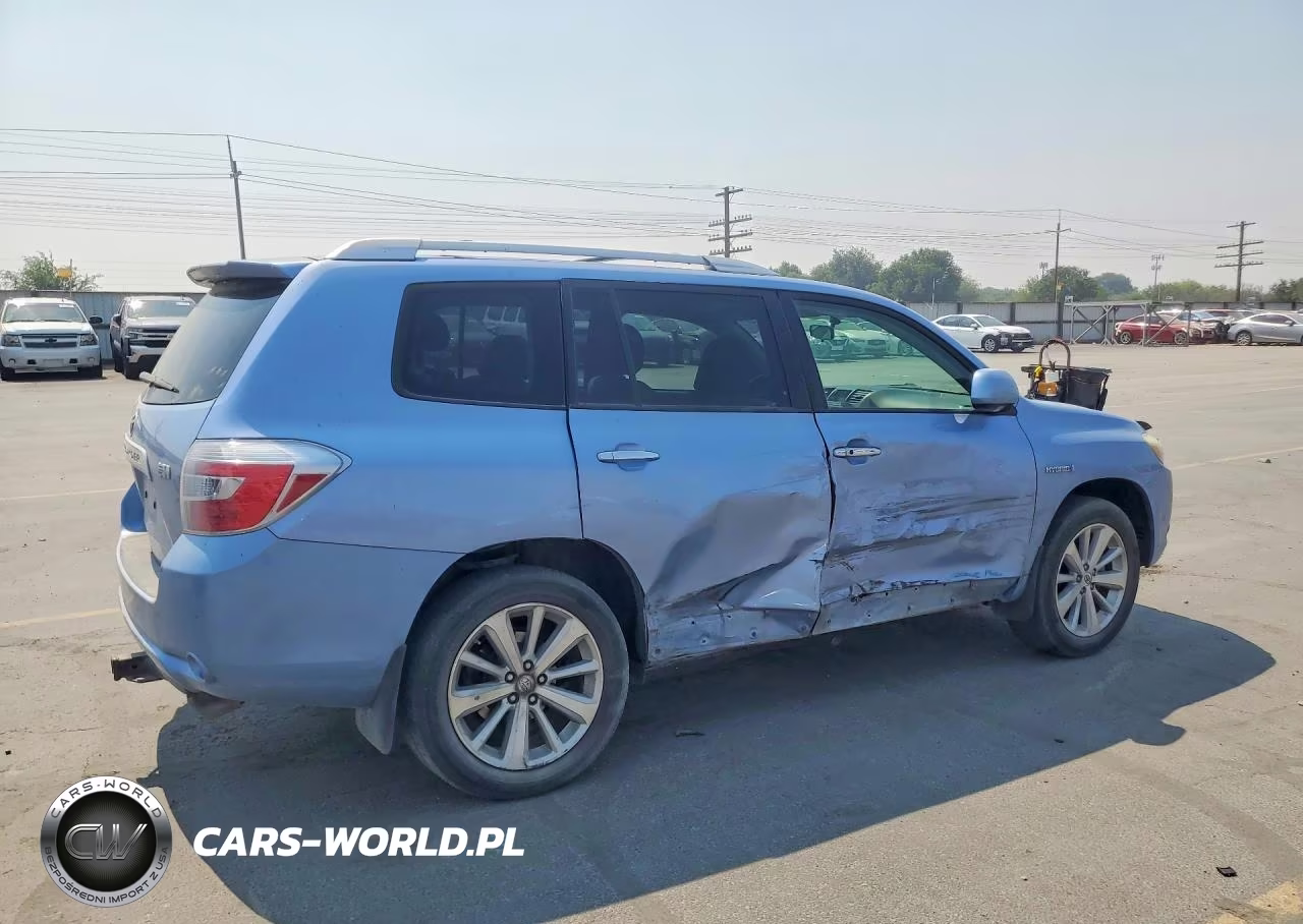 2008 Toyota Highlander Hybrid VIN:JTEEW41AX82007472 - 3