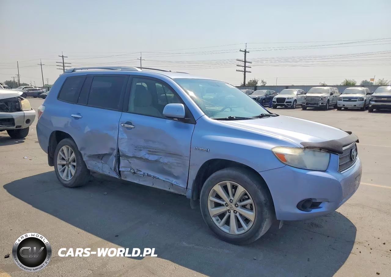 2008 Toyota Highlander Hybrid VIN:JTEEW41AX82007472 - 4