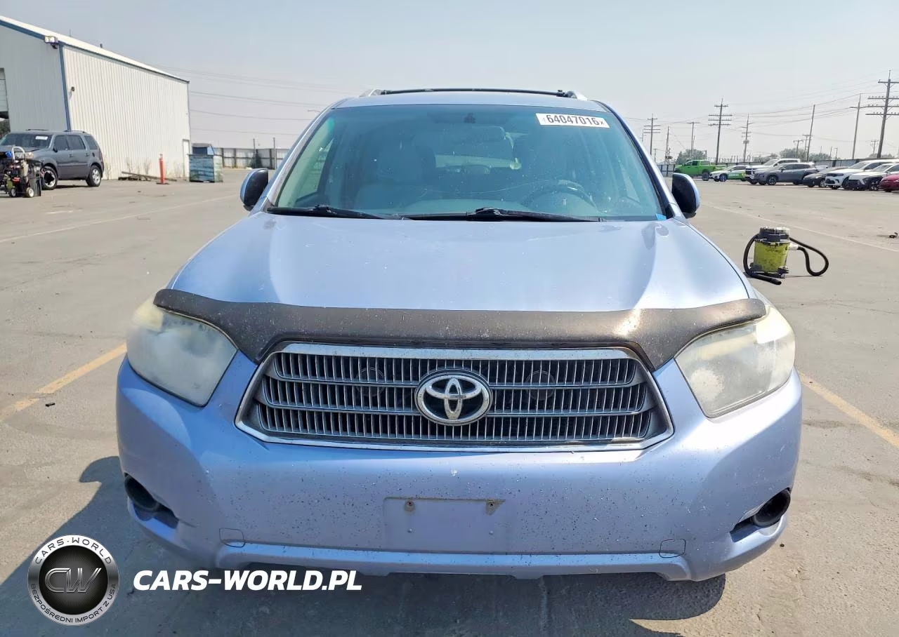 2008 Toyota Highlander Hybrid VIN:JTEEW41AX82007472 - 5