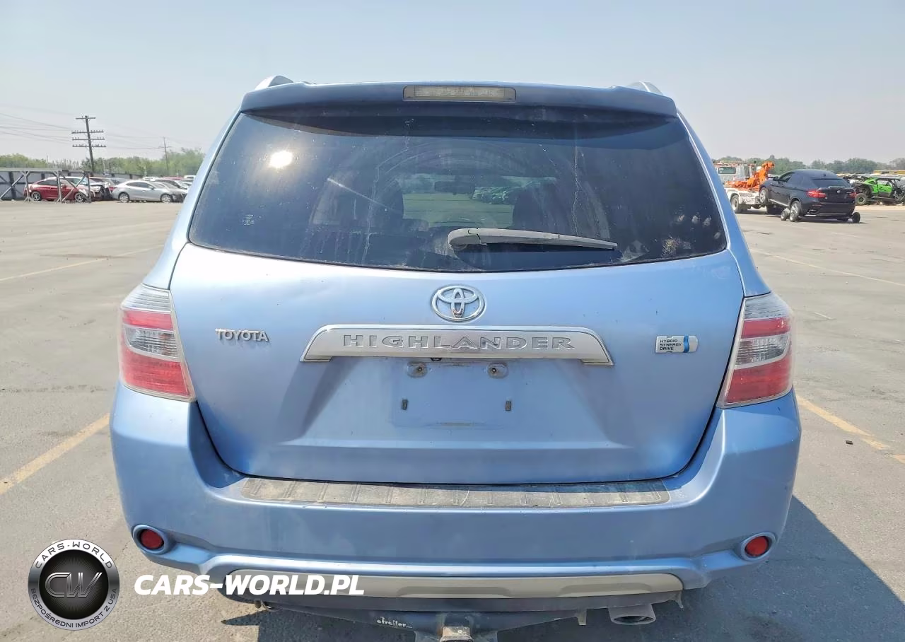 2008 Toyota Highlander Hybrid VIN:JTEEW41AX82007472 - 6