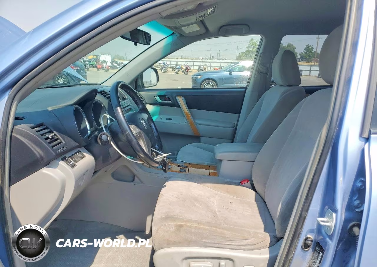 2008 Toyota Highlander Hybrid VIN:JTEEW41AX82007472 - 7