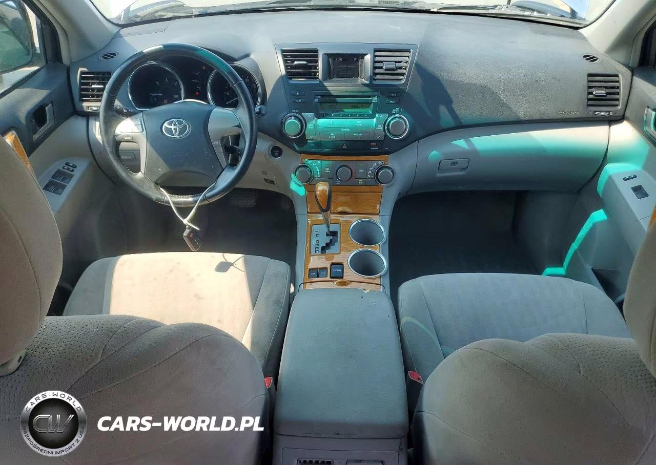 2008 Toyota Highlander Hybrid VIN:JTEEW41AX82007472 - 8