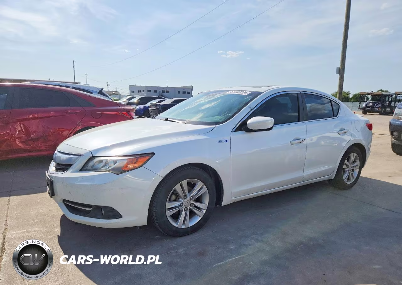 2013 Acura Ilx Hybrid Tech