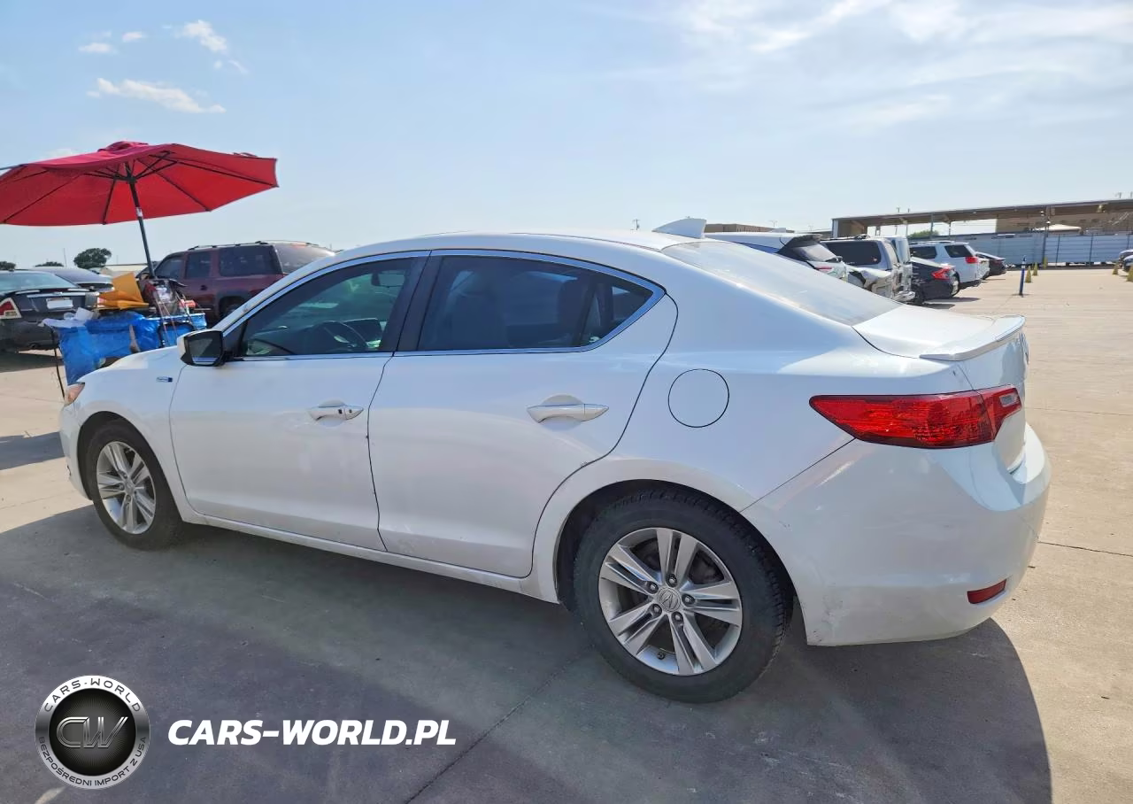 2013 Acura Ilx Hybrid Tech VIN:19VDE3F70DE301964 - 2