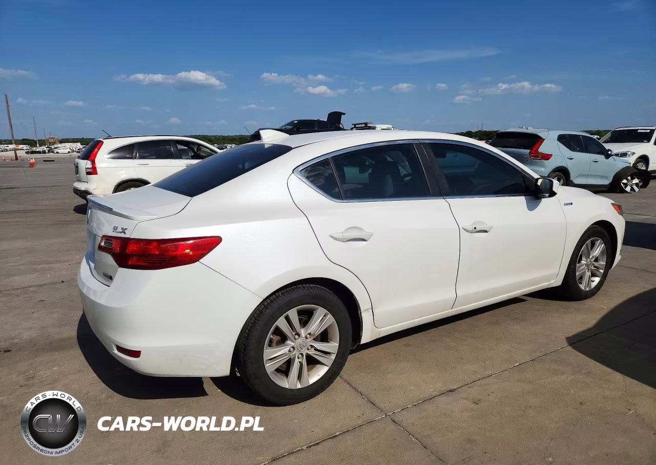2013 Acura Ilx Hybrid Tech VIN:19VDE3F70DE301964 - 3