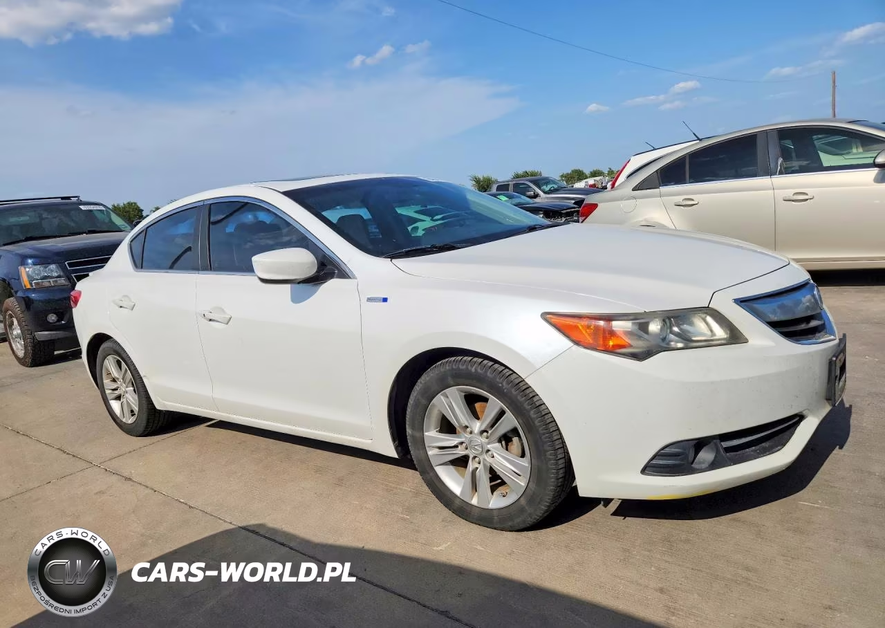2013 Acura Ilx Hybrid Tech VIN:19VDE3F70DE301964 - 4