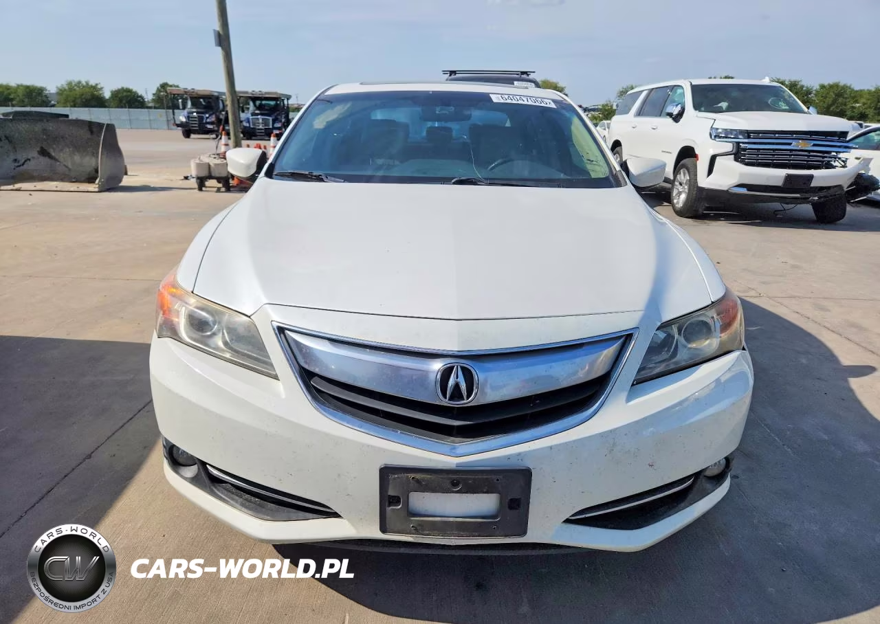 2013 Acura Ilx Hybrid Tech VIN:19VDE3F70DE301964 - 5