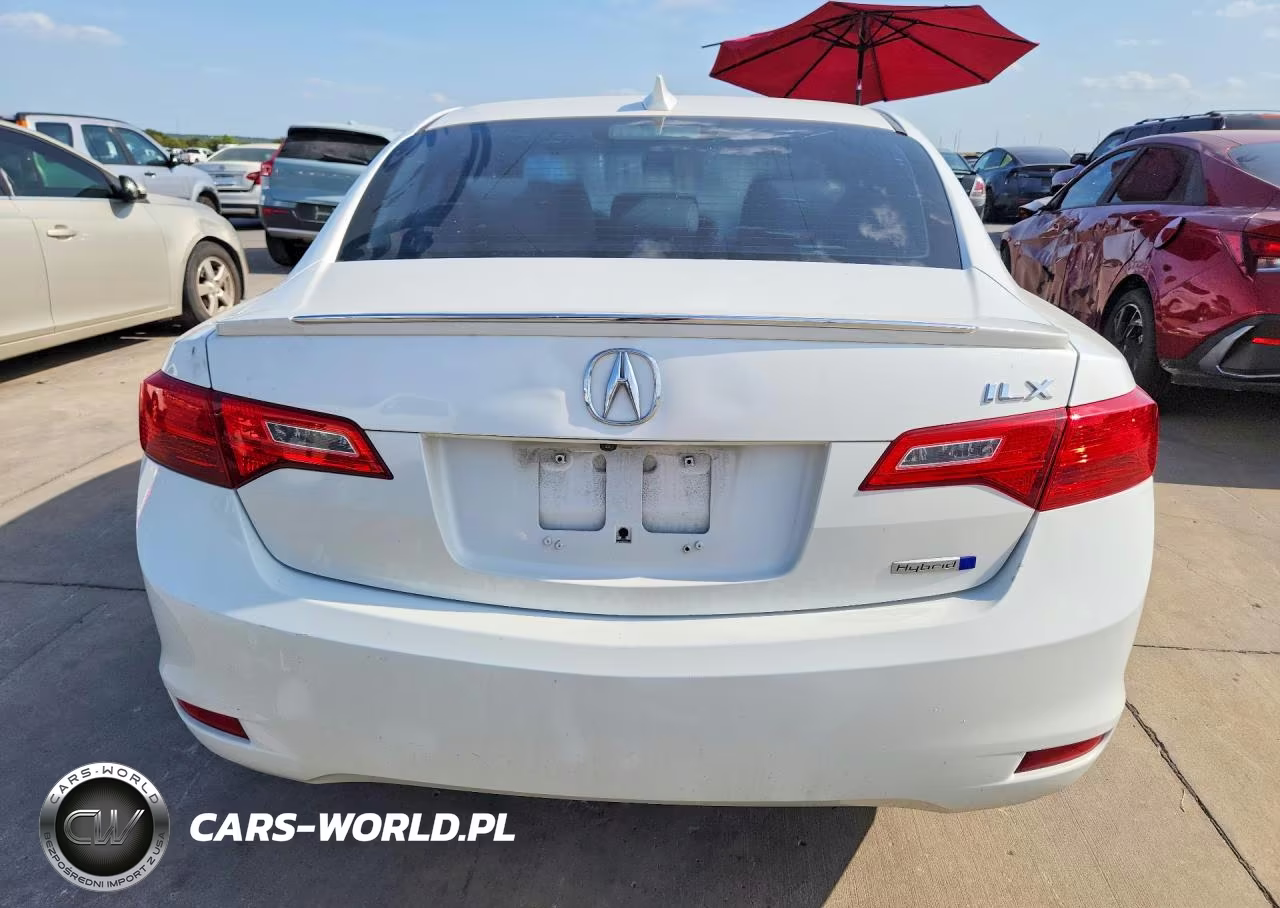 2013 Acura Ilx Hybrid Tech VIN:19VDE3F70DE301964 - 6