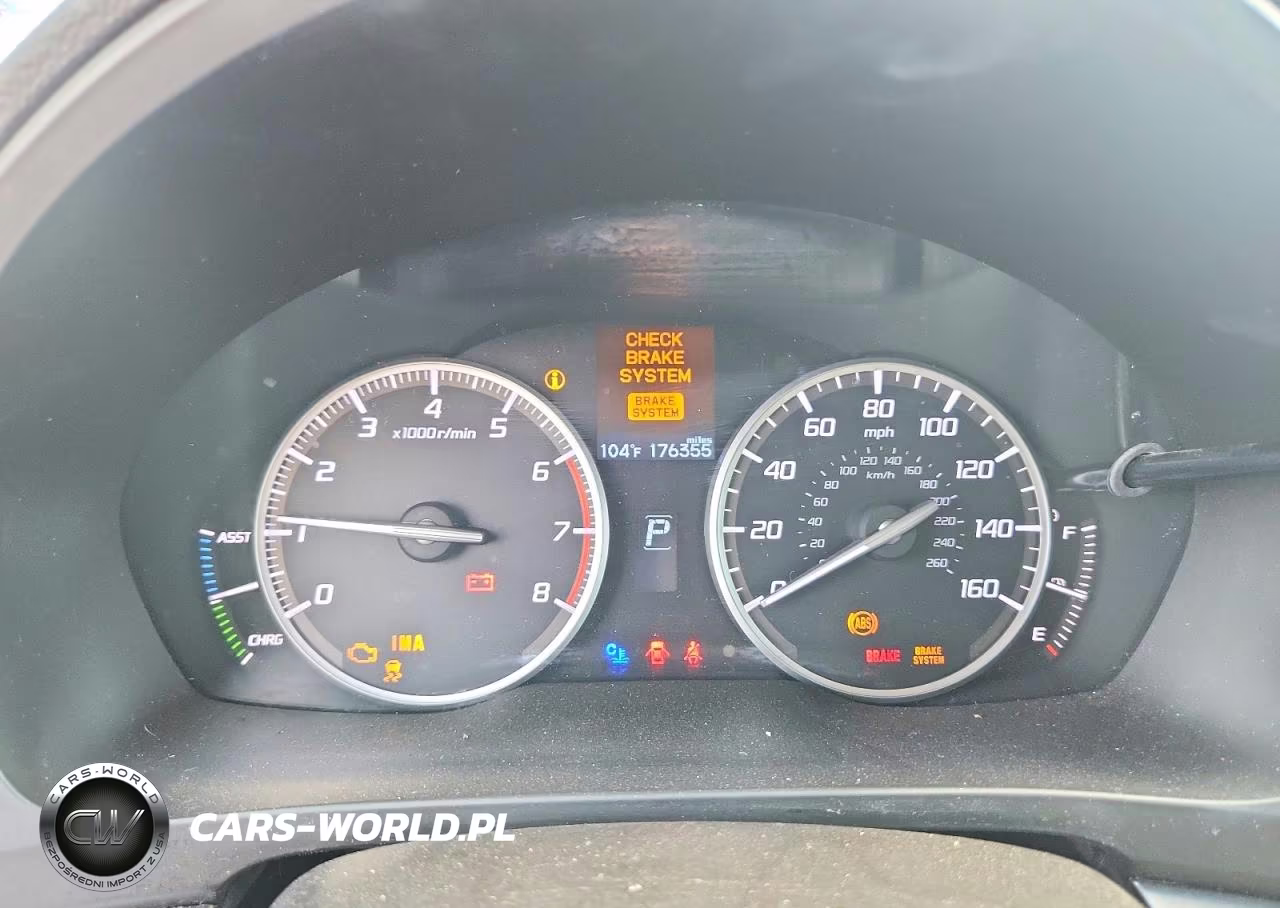 2013 Acura Ilx Hybrid Tech VIN:19VDE3F70DE301964 - 9