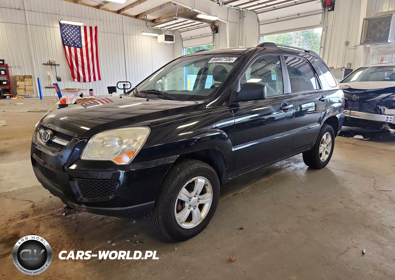 2009 Kia Sportage Lx