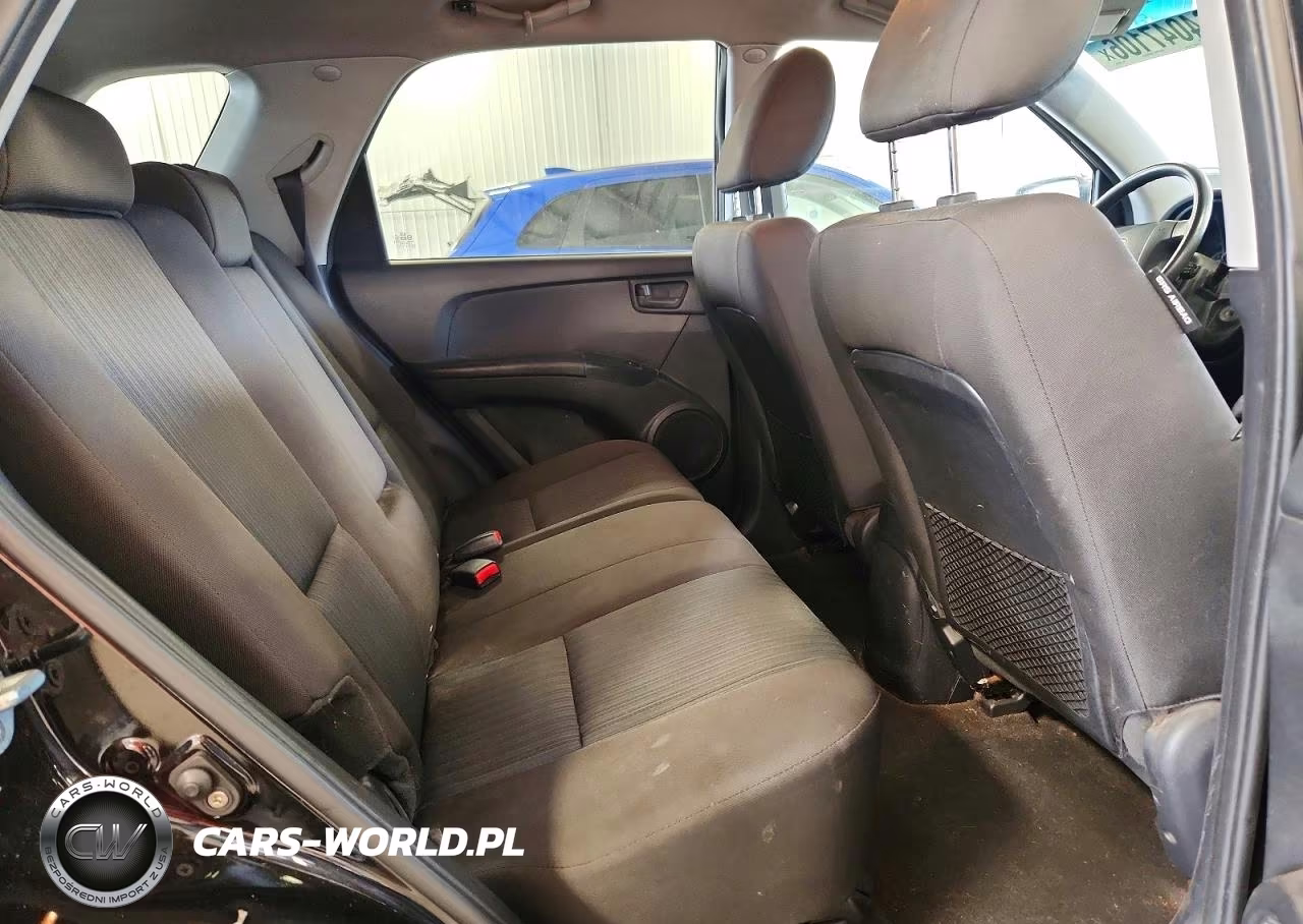 2009 Kia Sportage Lx VIN:KNDJF724497608782 - 11