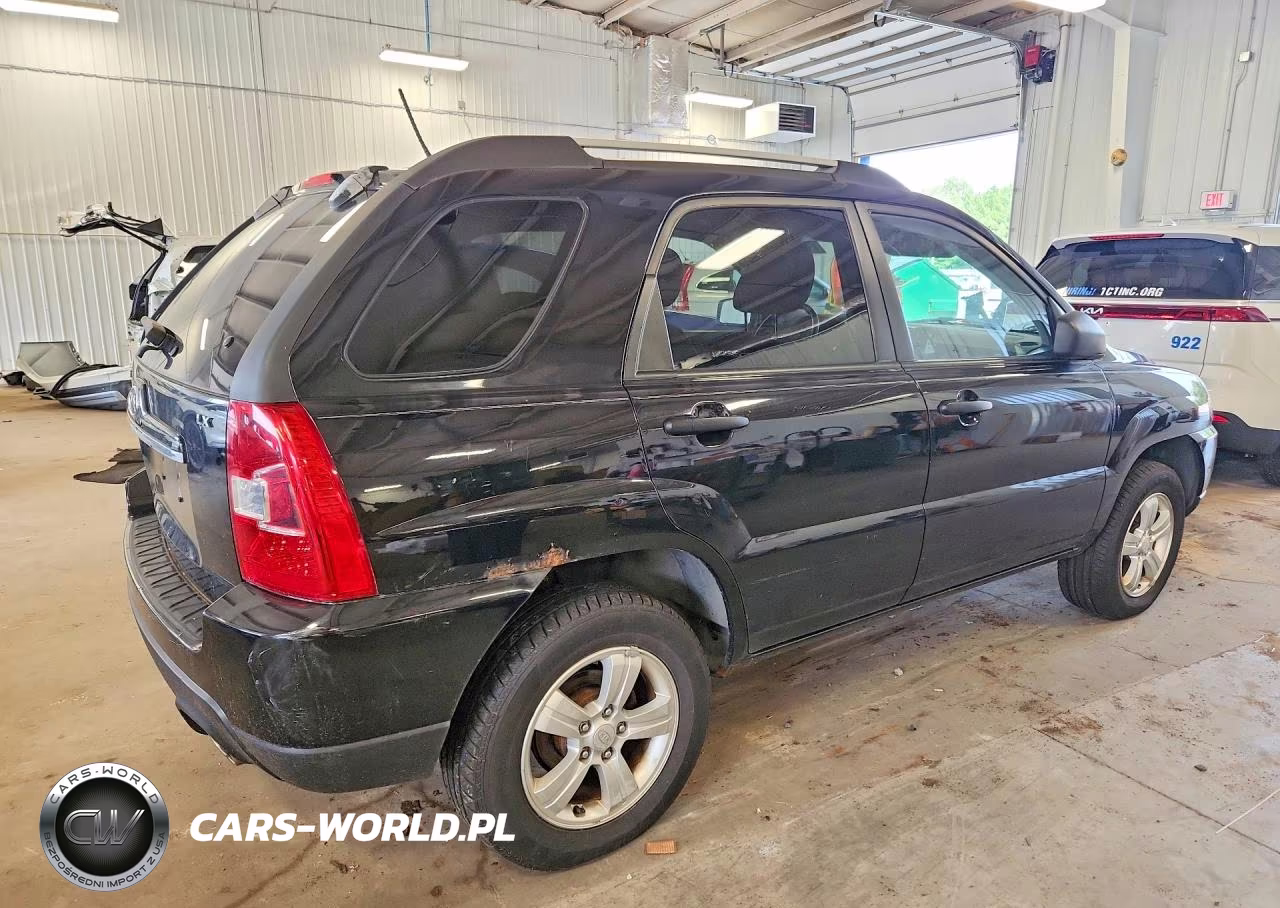 2009 Kia Sportage Lx VIN:KNDJF724497608782 - 3
