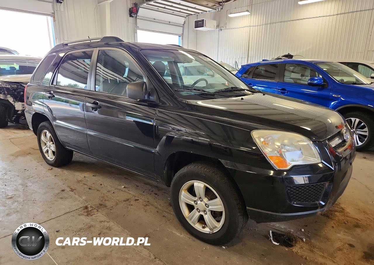 2009 Kia Sportage Lx VIN:KNDJF724497608782 - 4