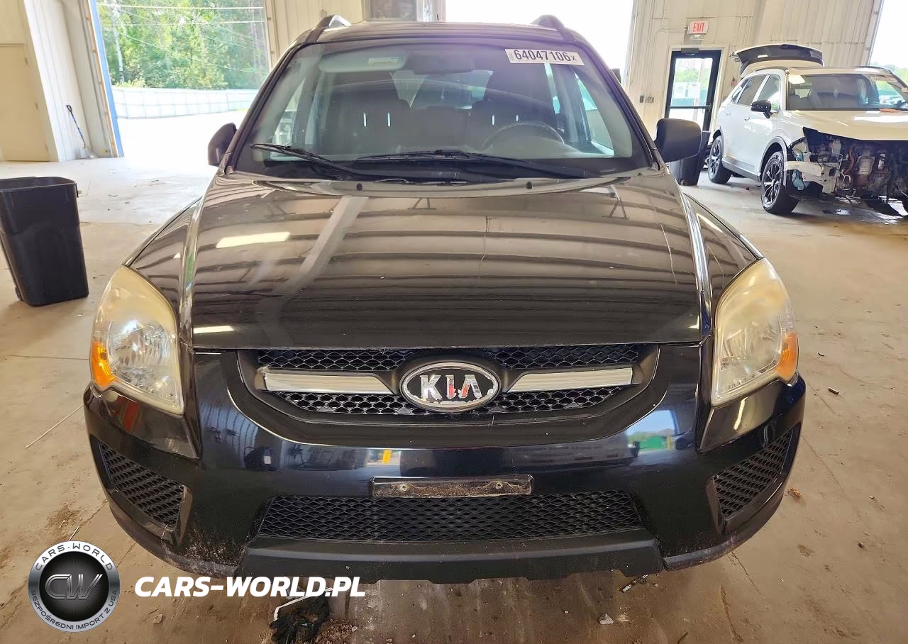 2009 Kia Sportage Lx VIN:KNDJF724497608782 - 5