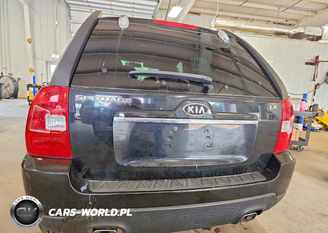 2009 Kia Sportage Lx VIN:KNDJF724497608782 - 6