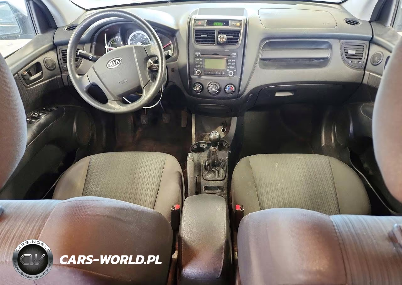 2009 Kia Sportage Lx VIN:KNDJF724497608782 - 8