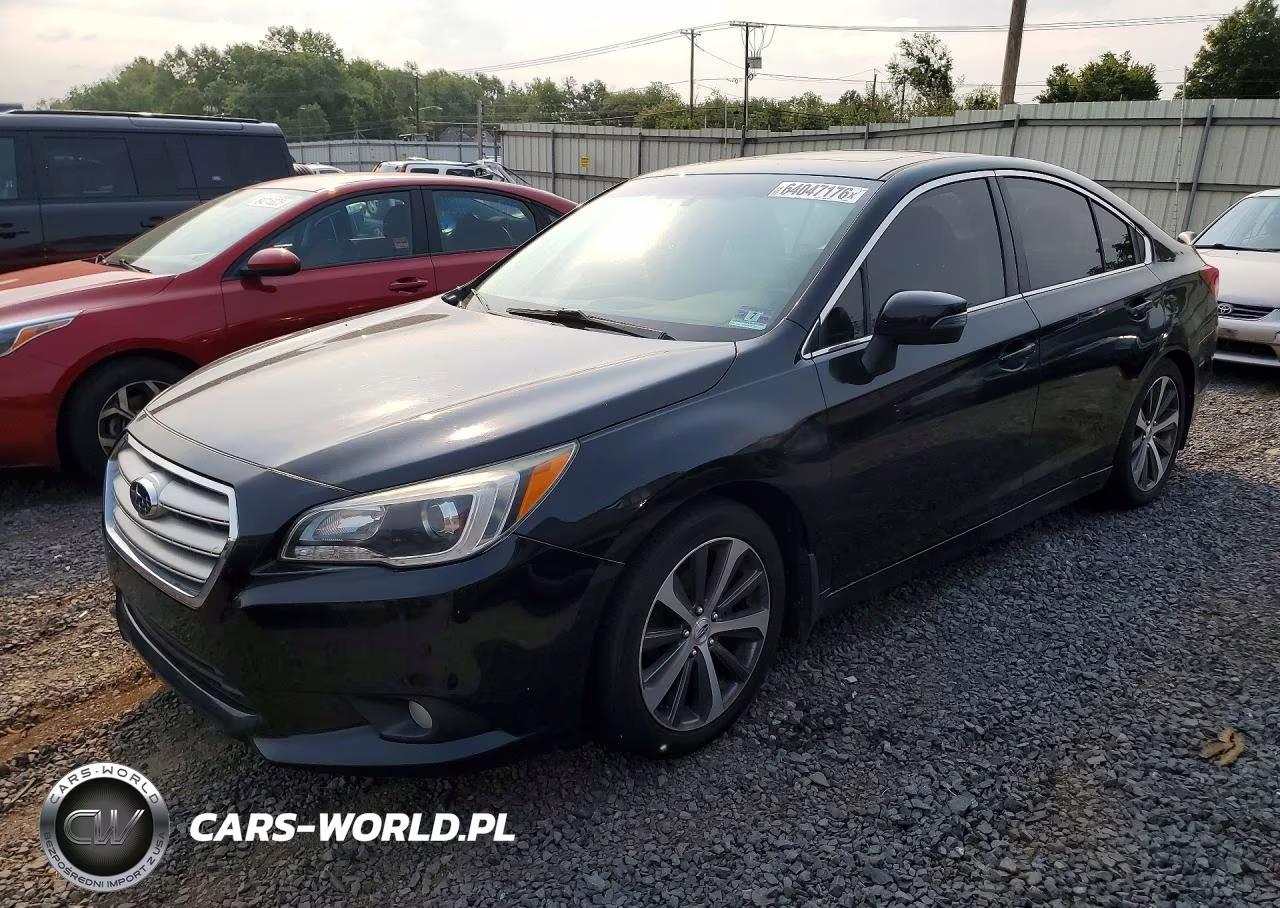 2016 Subaru Legacy 2.5I Limited – zdjęcie 1 z 12