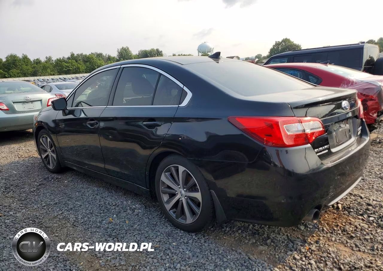 2016 Subaru Legacy 2.5I Limited VIN:4S3BNAL63G3059987 - 2