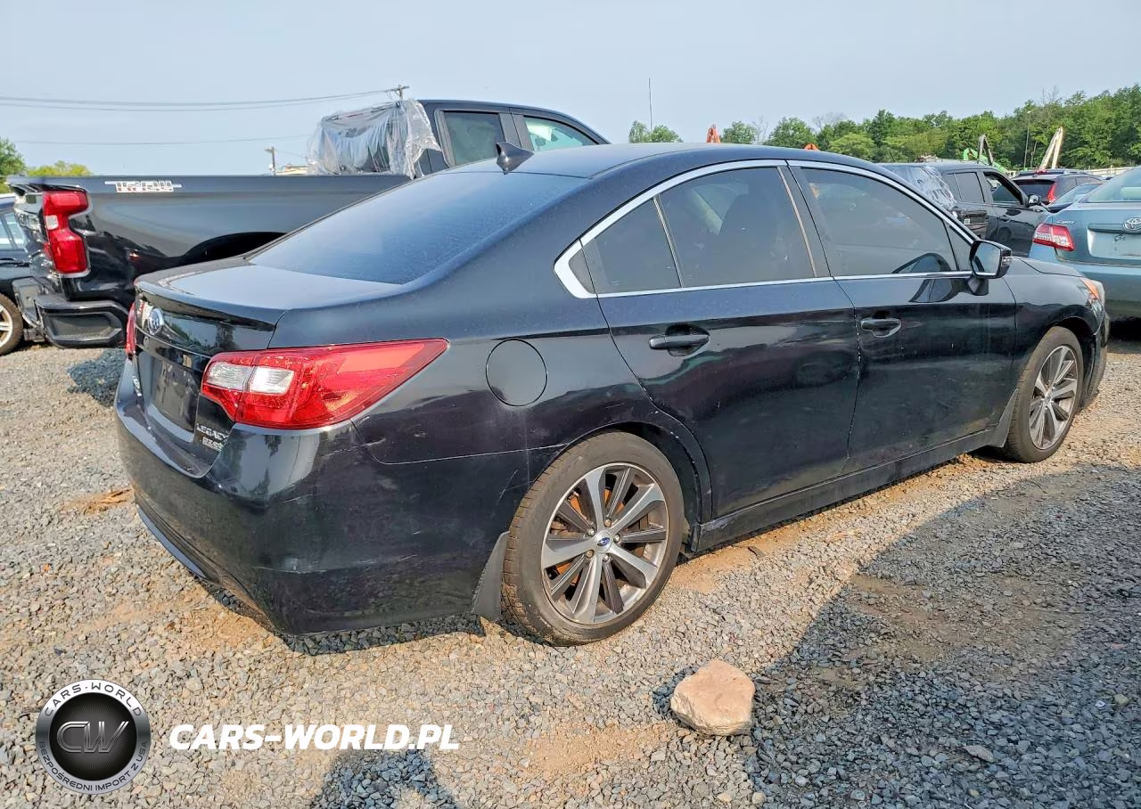 2016 Subaru Legacy 2.5I Limited VIN:4S3BNAL63G3059987 - 3