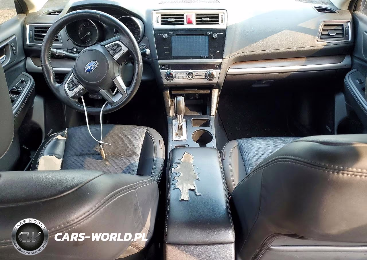 2016 Subaru Legacy 2.5I Limited VIN:4S3BNAL63G3059987 - 8